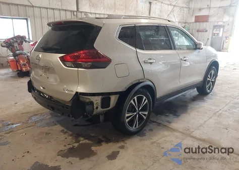2019 Nissan Rogue Sv z USA, uszkodzony, nr VIN JN8AT2MVXKW402299